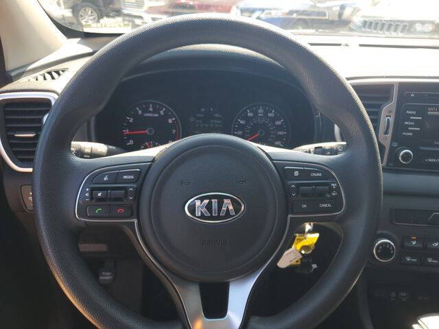 2017 Kia Sportage LX
