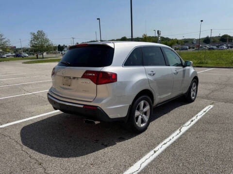 2013 Acura MDX SH-AWD