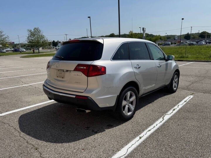2013 Acura MDX SH-AWD