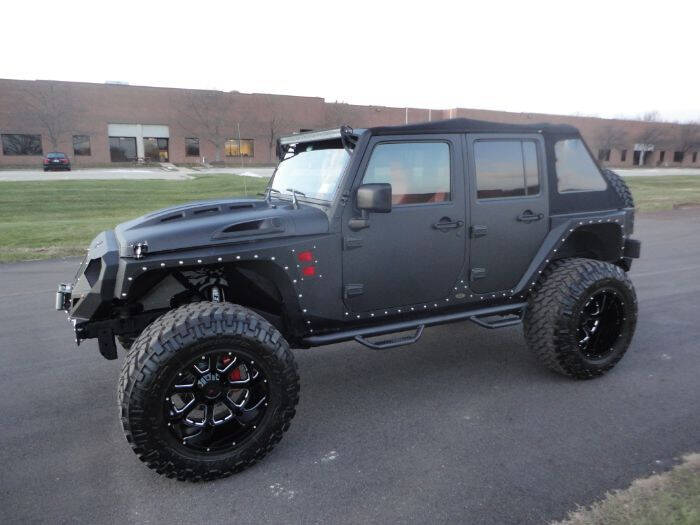2015 Jeep Wrangler Unlimited Sahara