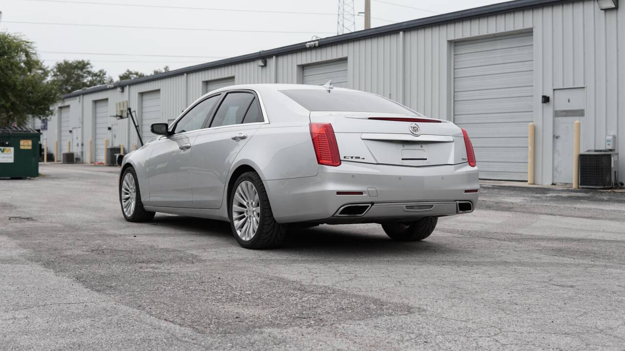 2014 Cadillac CTS for sale at Big Boys Toys in Sarasota, FL