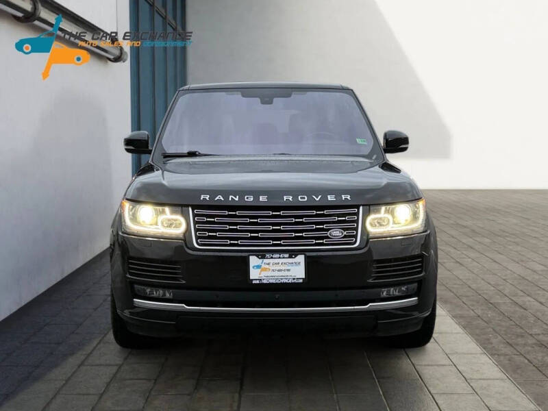 2016 Land Rover Range Rover HSE
