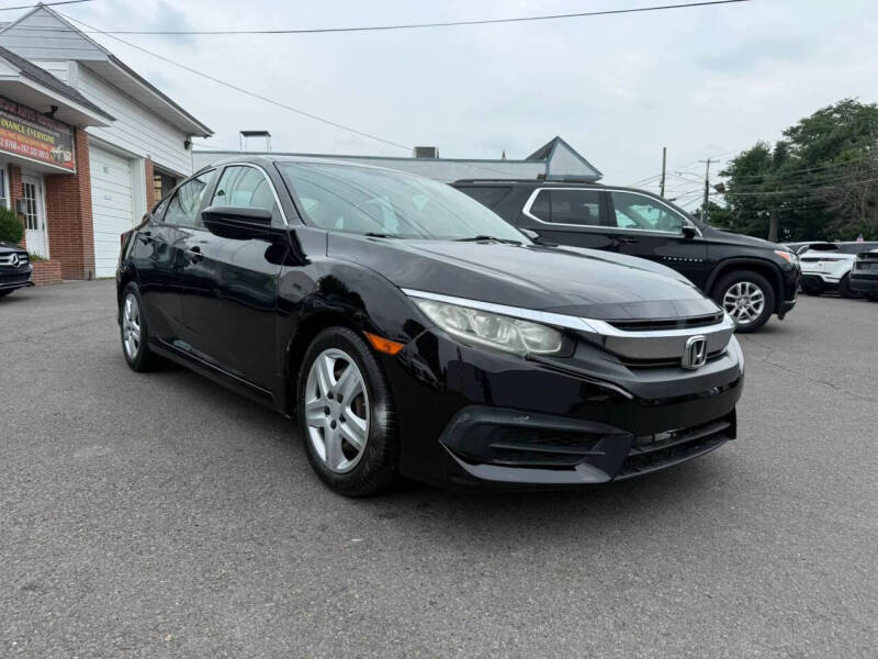 2016 Honda Civic LX