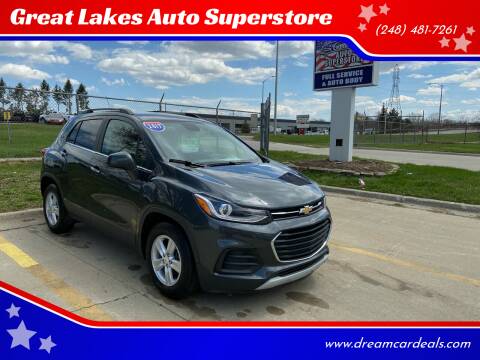 2017 Chevrolet Trax for sale at Great Lakes Auto Superstore in Waterford Township MI