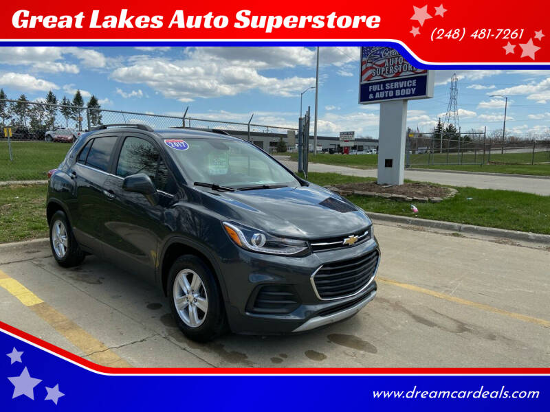 2017 Chevrolet Trax for sale at Great Lakes Auto Superstore in Waterford Township MI