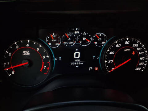 2016 Chevrolet Camaro SS