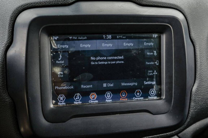 2018 Jeep Renegade Latitude