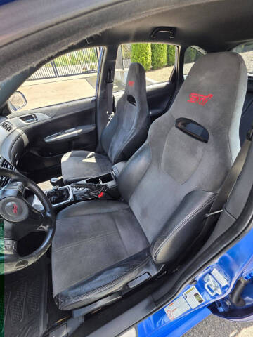 2008 Subaru Impreza WRX STI