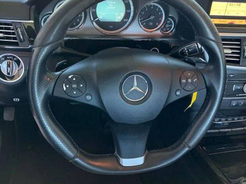 2011 Mercedes-Benz E-Class