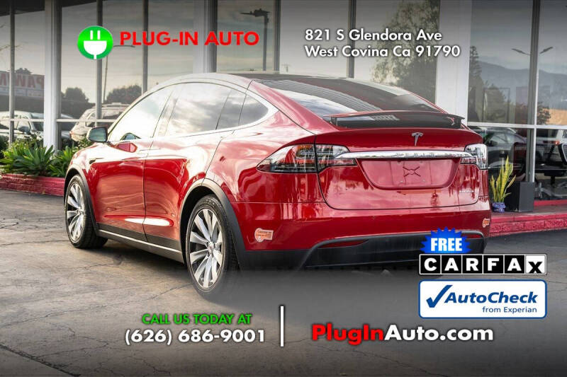 2020 Tesla Model X Long Range