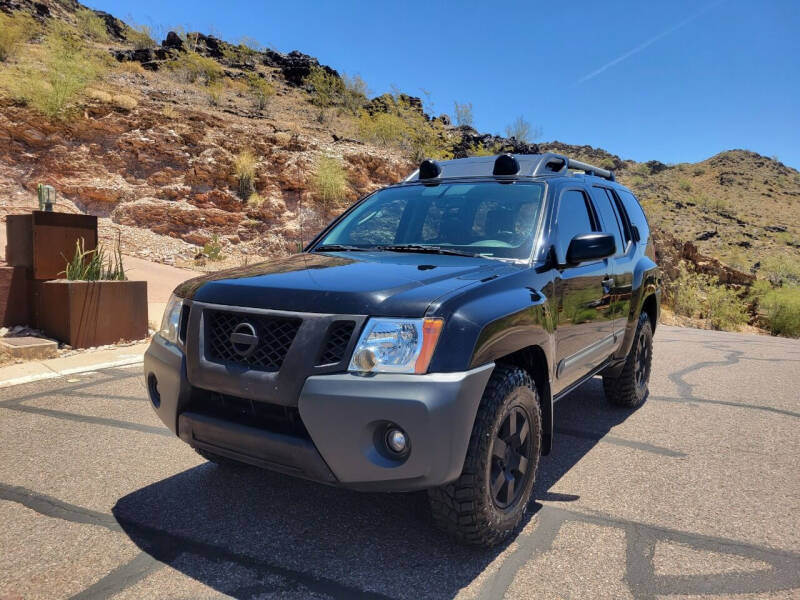 2010 xterra off road for sale