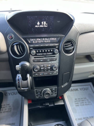 2013 Honda Pilot Touring