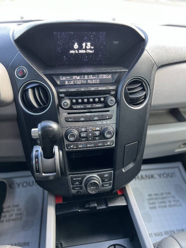 2013 Honda Pilot Touring