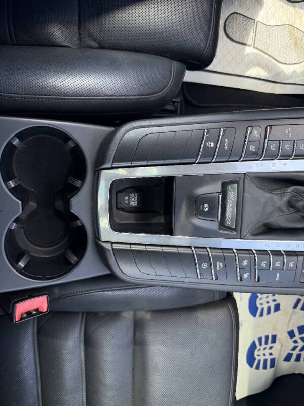 2016 Porsche Macan S