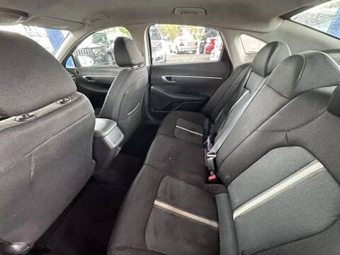 2021 Hyundai Sonata SE