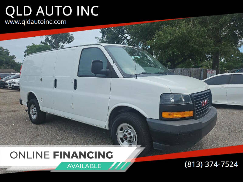 2020 GMC Savana 2500