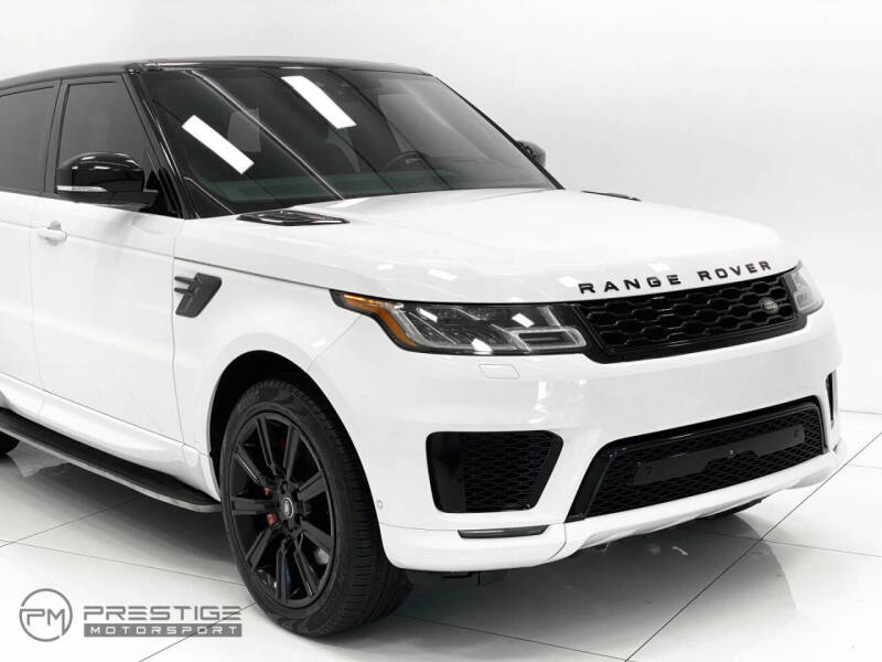 2018 Land Rover Range Rover Sport Supercharged Dynamic