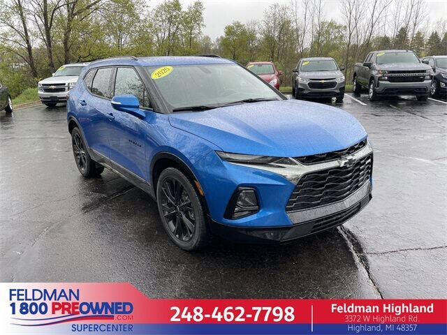 2020 Chevrolet Blazer RS