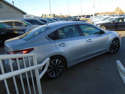 2017 Nissan Altima 2.5 SV