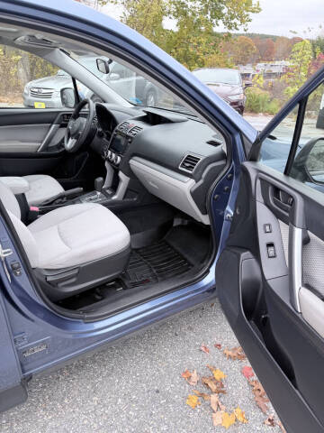 2018 Subaru Forester 2.5i Premium