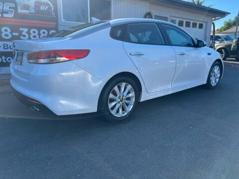 2016 Kia Optima LX