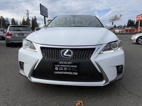 2015 Lexus CT 200h