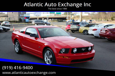 2006 Ford Mustang for sale at Atlantic Auto Exchange Inc in Durham NC