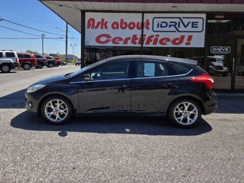 2012 Ford Focus SEL