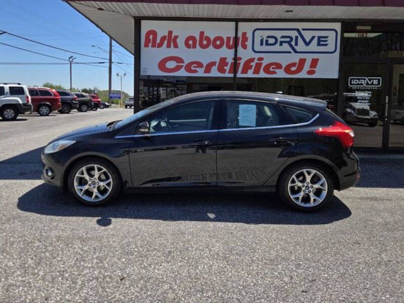 2012 Ford Focus SEL