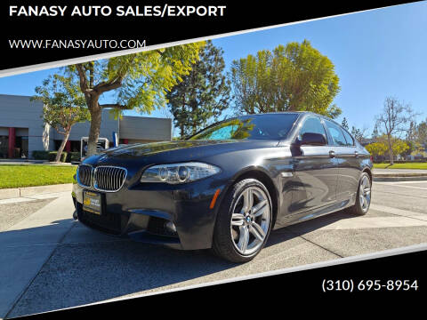 2012 BMW 5 Series