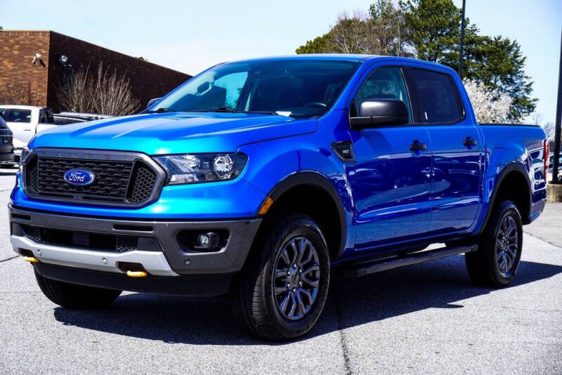 2022 Ford Ranger XLT