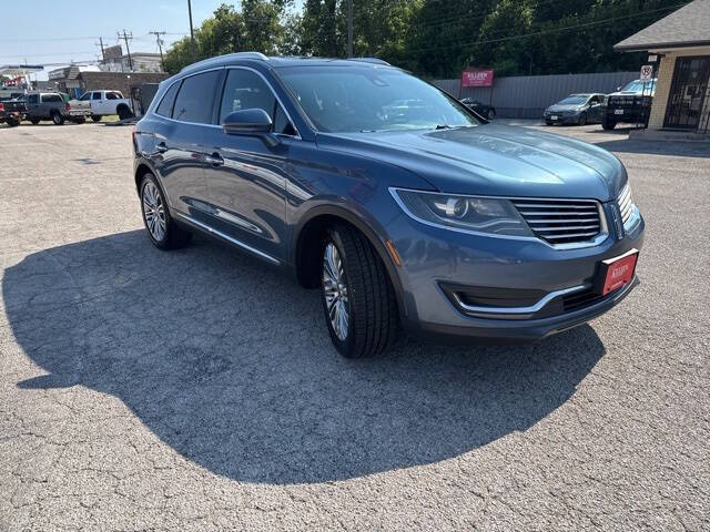 2018 Lincoln MKX Reserve