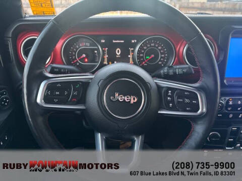 2019 Jeep Wrangler Unlimited Rubicon