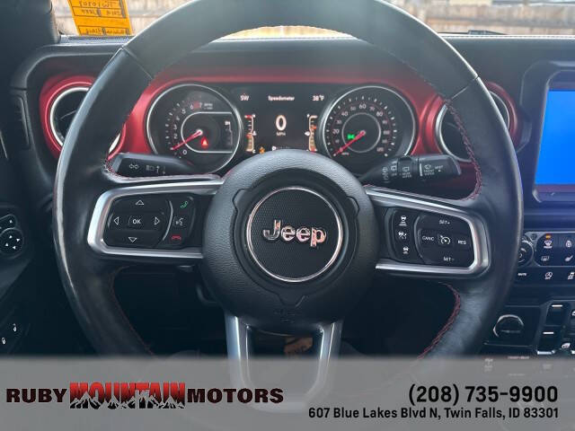 2019 Jeep Wrangler Unlimited Rubicon