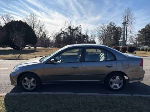 2005 Honda Civic EX