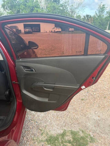 2017 Chevrolet Sonic LT Auto