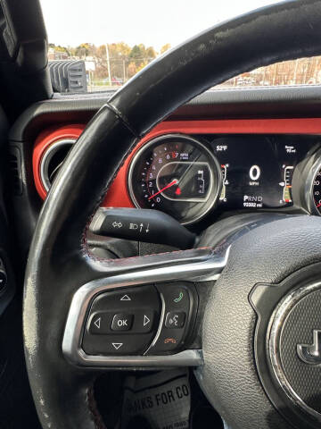 2020 Jeep Gladiator Rubicon