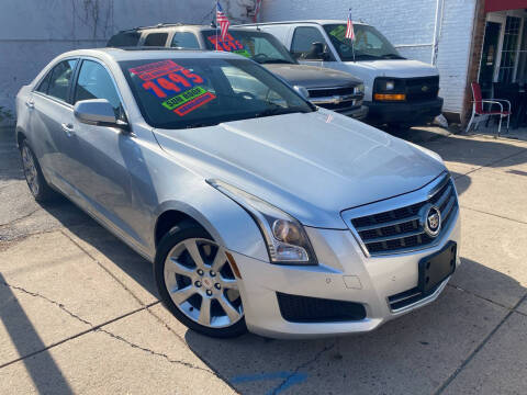 2014 Cadillac ATS for sale at K J AUTO SALES in Philadelphia PA