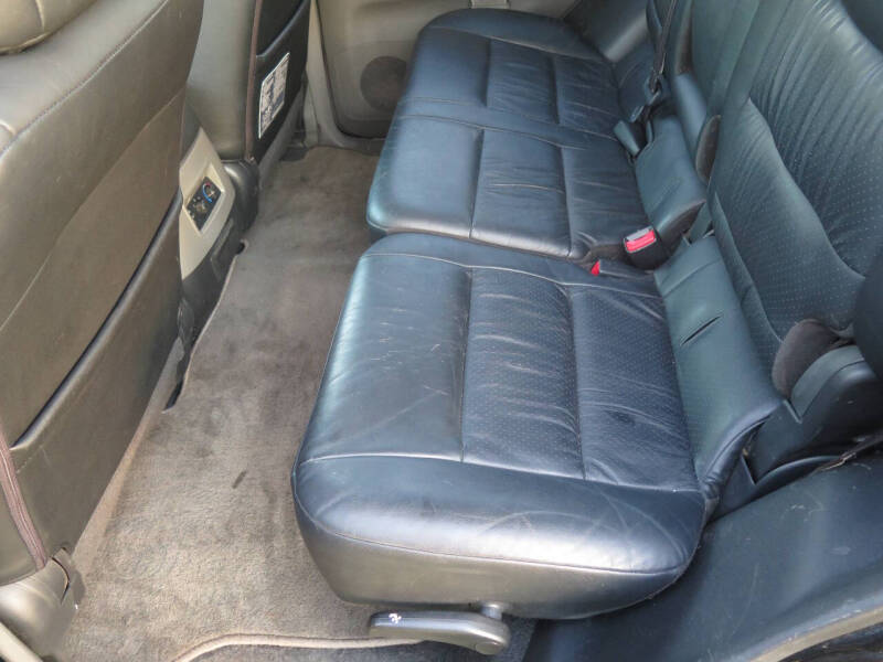 2003 Mitsubishi Montero Limited