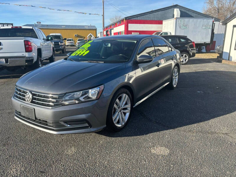 2019 Volkswagen Passat Wolfsburg
