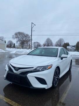 2020 Toyota Camry for sale at Pristine Motors in Saint Paul MN