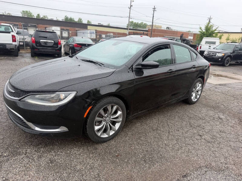 2015 Chrysler 200 S