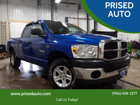 2008 Dodge Ram Pickup 1500 for sale at 906 Motors in Gladstone MI