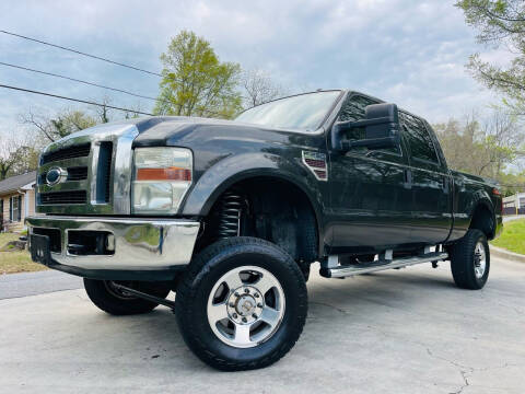 2008 Ford F-250 Super Duty for sale at E-Z Auto Finance in Marietta GA