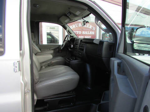 2016 Chevrolet Express LS 2500