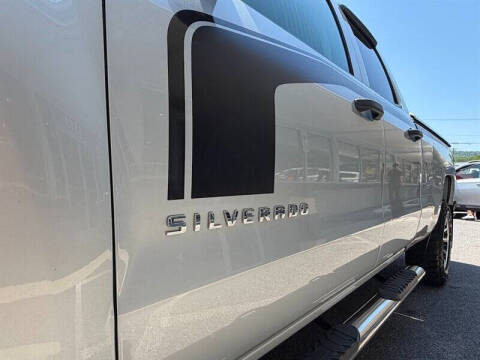 2017 Chevrolet Silverado 1500 Custom