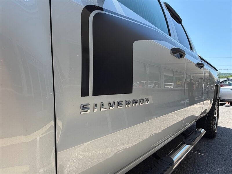 2017 Chevrolet Silverado 1500 Custom