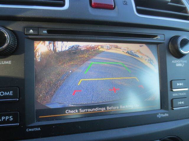 2016 Subaru Impreza 2.0i