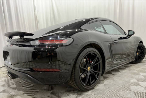 2017 Porsche 718 Cayman S