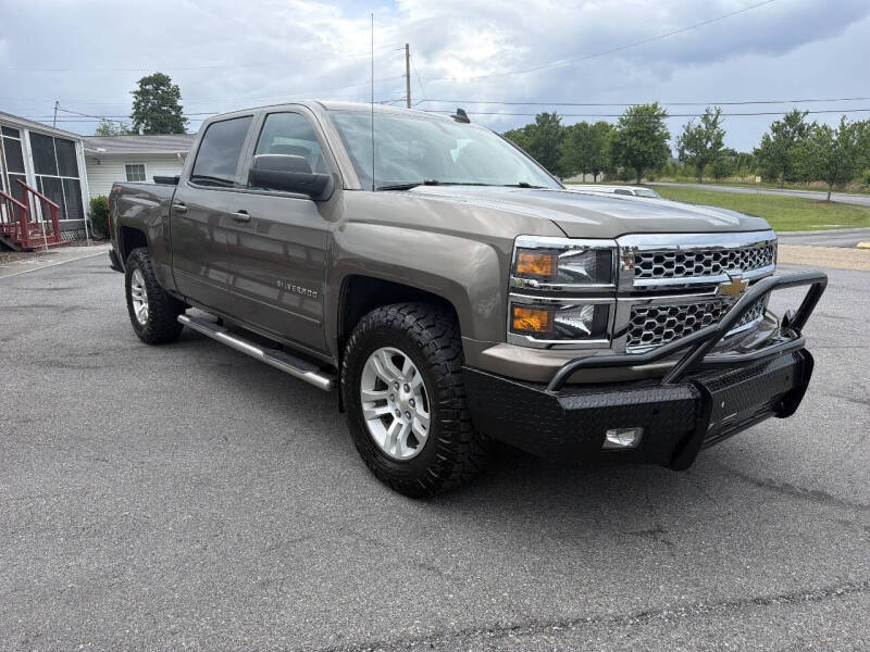 2015 Chevrolet Silverado 1500 LT